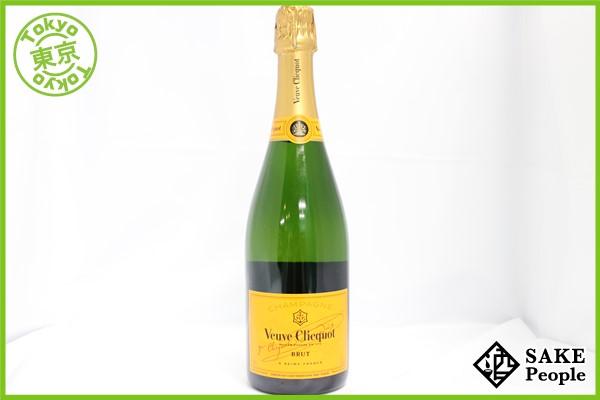 □注目! ヴーヴ クリコ イエローラベル 750ml 並行 シャンパン ad 食品