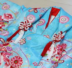  大特価 高級化繊 三歳着物 送料無 被布セット No43 七五三(3歳着物)｜売買されたオークション情報、yahooの商品情報をアーカイブ公開 - オークファン 3歳着物