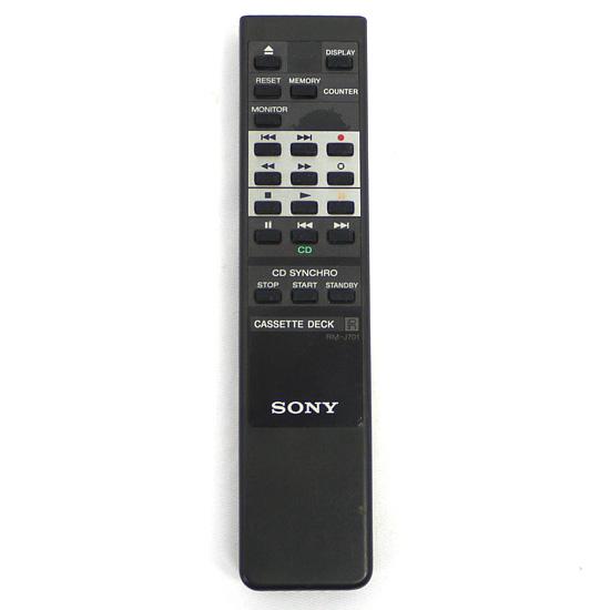 SONY リモコン□RM-J701□TC-K700S 555ESA 333ESJ 222ESL ESG TC-KA5ES