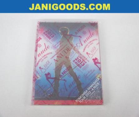 新品】 山下智久 DVD TOUR 2013 A NUDE 初回盤 未開封 【公式通販】