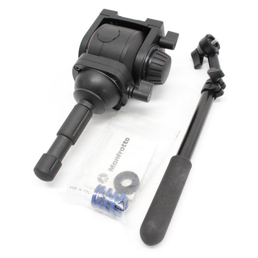 ■ マンフロット Manfrotto 519 プロフルード ビデオ雲台 綺麗
