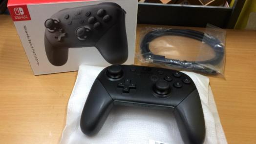 安い，新作登場 &nabla; 品 任天堂 SWITCH スイッチ Pro コントローラー ブラック 元箱付 ワイヤレス NF(ニンテンドースイッチアクセサリー)｜売買されたオークション情報、yahooの商品情報をアーカイブ公開 - オ ニンテンドースイッチアクセサリー
