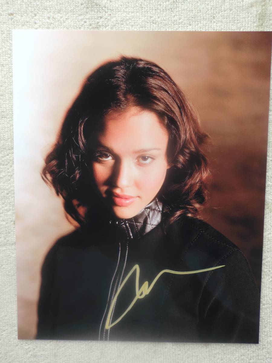ジェシカ アルバ Jessica Alba 証明書 女優 セックスシンボル 世界一セクシーな女性 第1位 直筆サイン サイン 売買されたオークション情報 Yahooの商品情報をアーカイブ公開 オークファン Aucfan Com