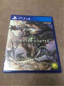 2025，新作登場 同等品 PS4 ソフト モンスターハンターワールド(PS4ソフト)｜売買されたオークション情報、yahooの商品情報をアーカイブ公開 - オークファン PS4ソフト
