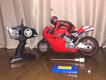 稀少 サンダータイガー社の 1/5 エンジンバイク DUCATI 999R 【公式通販】