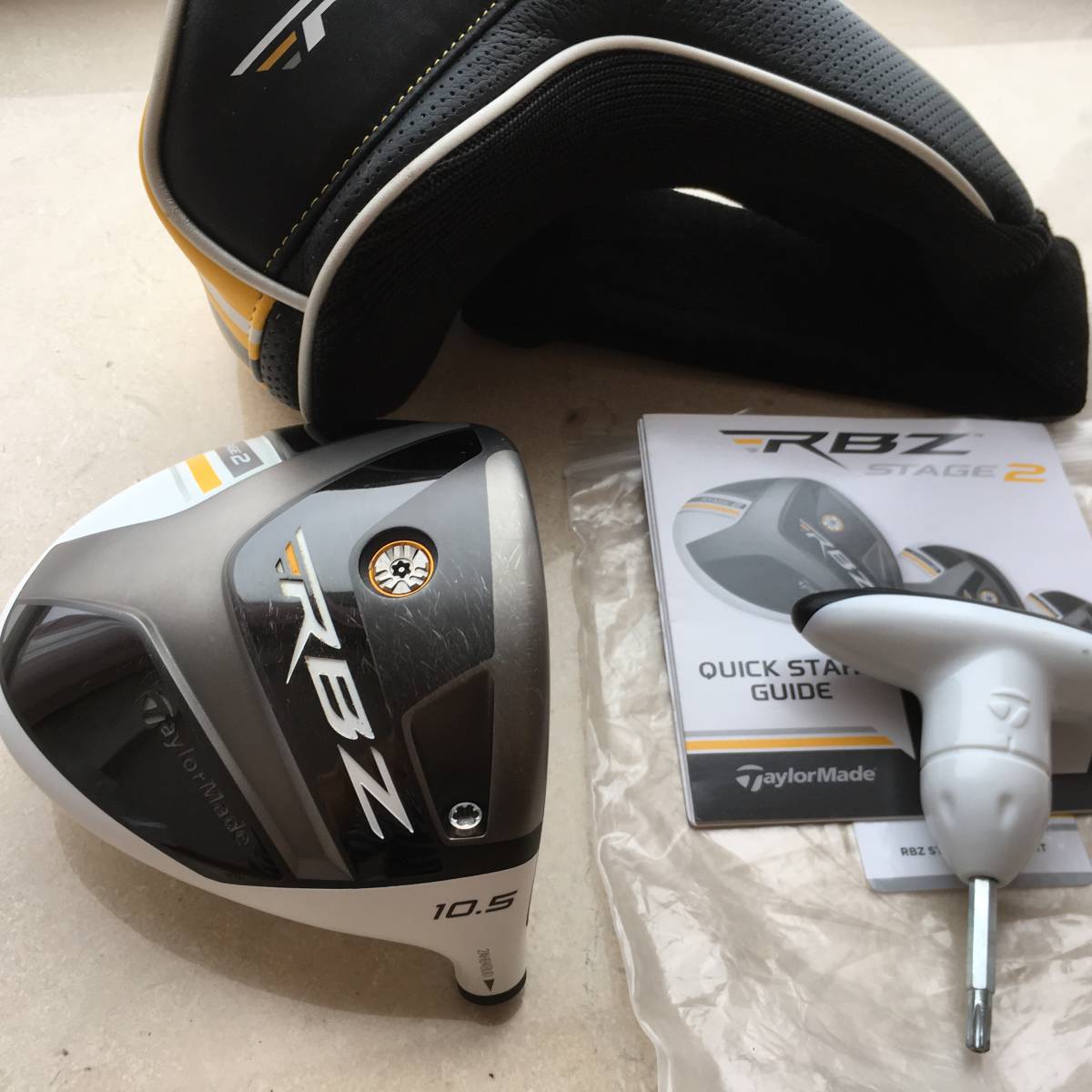 希少】【特注品】TaylorMade RBZ ドライバー 9.5度 45インチ