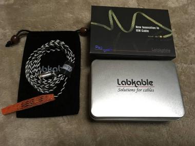 新品同様 ラブケーブル シルバーシャドー Labkable Silver Shadow MMCX