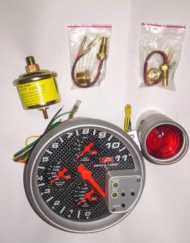  さよならBMW３２０企画 オートゲージ タコメーター 11000RPM 油圧計 水温計 油温計 4in1 5インチ(タコメーター)｜売買されたオークション情報、yahooの商品情報をアーカイブ公開 - オークファン タコメーター