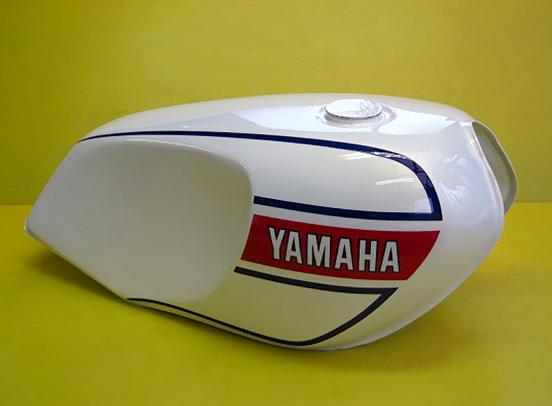 ヤマハRZ250初期型デカールセットＢＬＥＵ/ＲＥＤ
