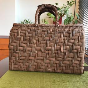 宮城県産の山葡萄かご大型☆送料無料☆ 山葡萄の大型の籠（