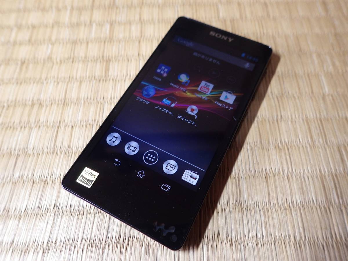 1円～売り切り 美品 ジャンク品 SONY WALKMAN ウォークマン NW-ZX100