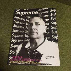 SUPREME ムック本 ステッカー付き 6 SUPREME ムック本6冊セット