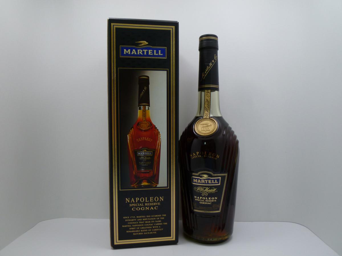 MARTELL NAPOLEON SPECIAL RESERVE 2本セット 古酒 MARTELL NAPOLEON SPECIAL RESERVE マーテル ナポレオン