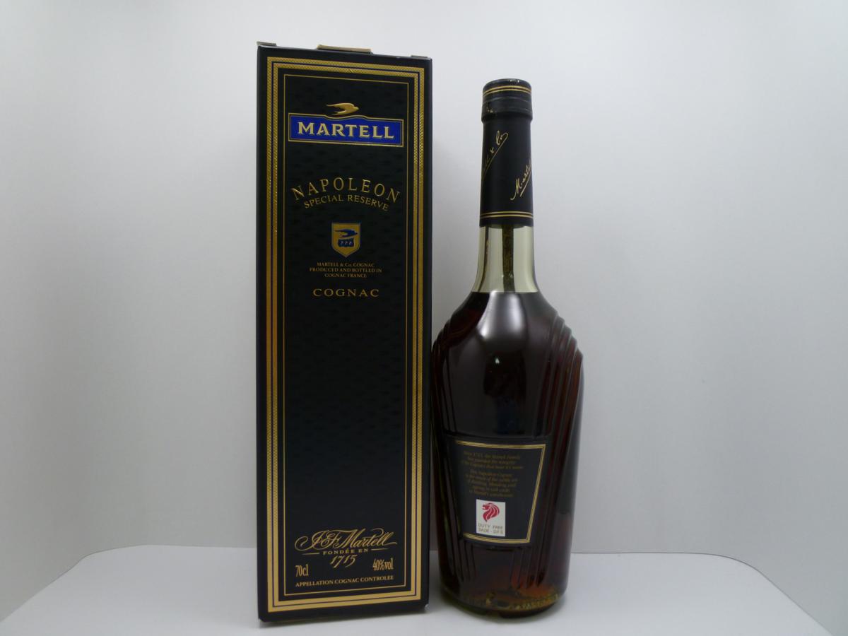MARTELL NAPOLEON SPECIAL RESERVE 2本セット 古酒 MARTELL NAPOLEON SPECIAL RESERVE マーテル ナポレオン