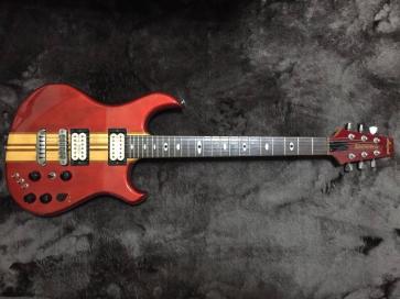Aria ProⅡ(アリアプロ2) RS-X80 DIMARZIO スルーネック 美品 Aria II