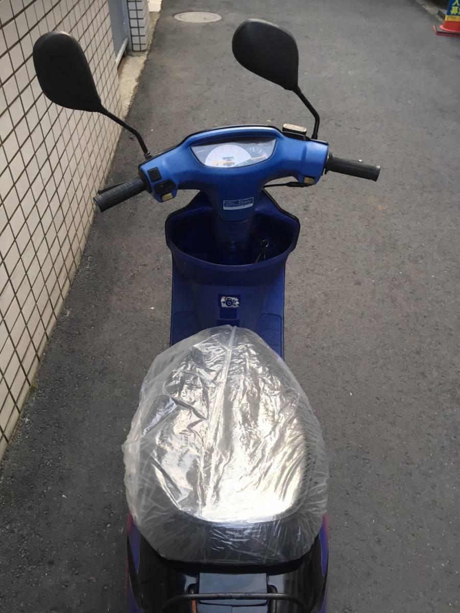 ホンダ】スーパーDio ZX50【早さ、頑丈さに文句なし】新品交換・点検