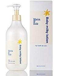 ママ＆キッズ★ベビーミルキーローション★380ml★新品未開封