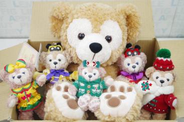 ◇ダッフィー シェリーメイ◇ぬいぐるみ ぬいぐるみバッジ ストラップ 6個 【80サイズ】 part2