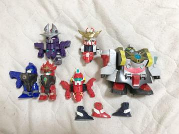 元祖SDガンダム 機甲神ジャンクセット