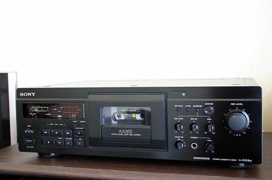 美品 SONY TC-KA3ESブラック メンテ済【即決は１年保証】