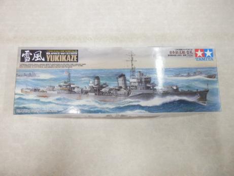  未組立 タミヤ 1/350 日本駆逐艦 雪風 /プラモ(日本)｜売買されたオークション情報、yahooの商品情報をアーカイブ公開 - オークファン 日本