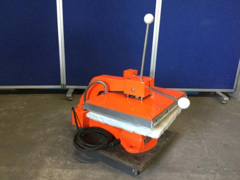 オクサン 奥野電器産業 FD-54型 熱転写プレス機＊現状品 プレッサー FD-54