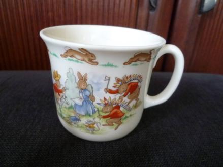 ROYAL DOULTON ロイヤルドルトン　BUNNYKINS バニキンズ　マグカップ