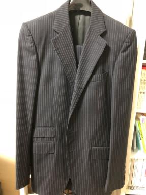  Burberry Prorsum ストライプスーツ(スーツ)｜売買されたオークション情報、yahooの商品情報をアーカイブ公開 - オークファン 男性用