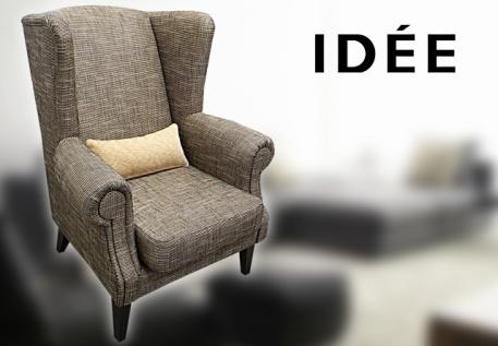 ★kr4131210B★展示品★イデー★IDEE★北欧モダンスタイル★高級★ウィングバックチェア★ハイバックソファ★ラウンジチェア★