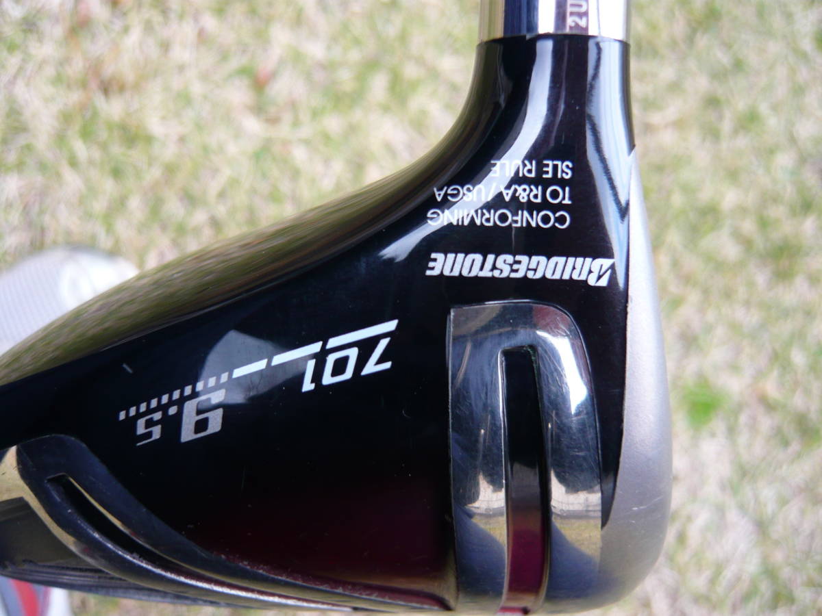 TOUR STAGE X-DRIVE 701 9.5度 ディアマナ63(S) グリップ新品 【公式通販】