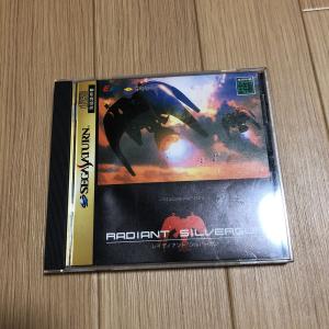 美品 SS セガサターン レイディアントシルバーガン RADIANT