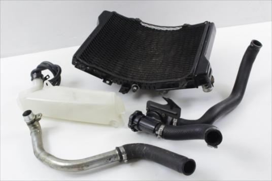 ZZR1100D[55ラジエーターセット]検ZZR1100C｝C KAWASAKI ZZR1100⁄ZX-11
