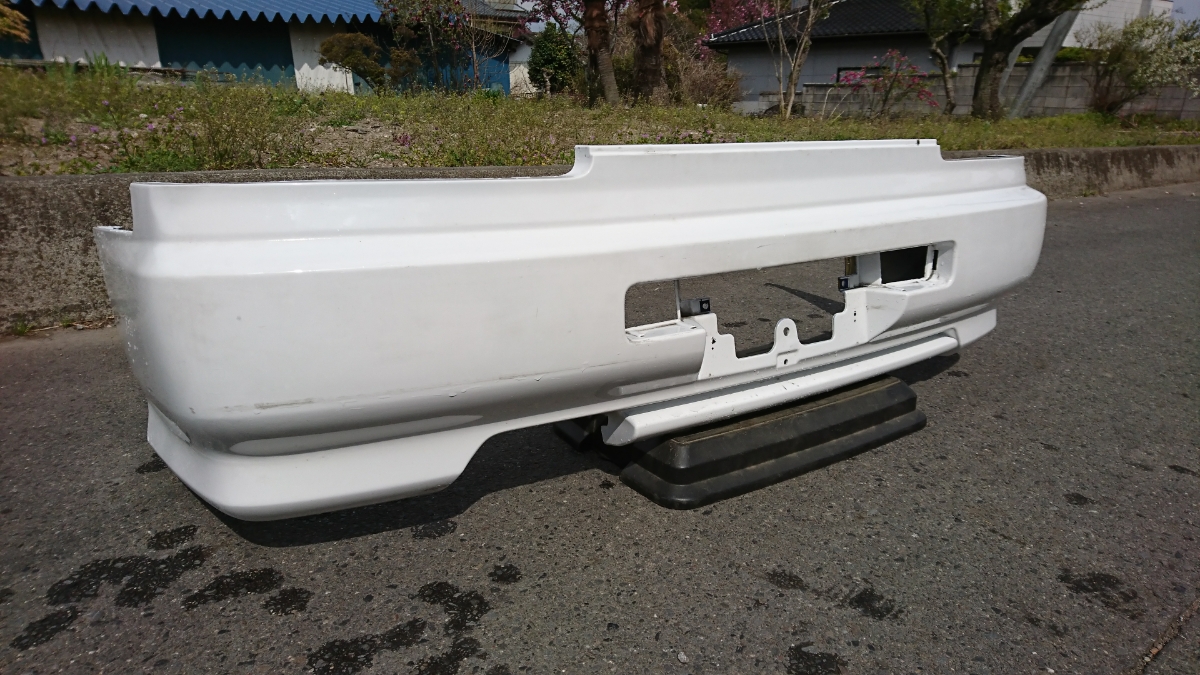 ER34 スカイライン リアバンパー R34 純正 日産純正 2ドア アルティア