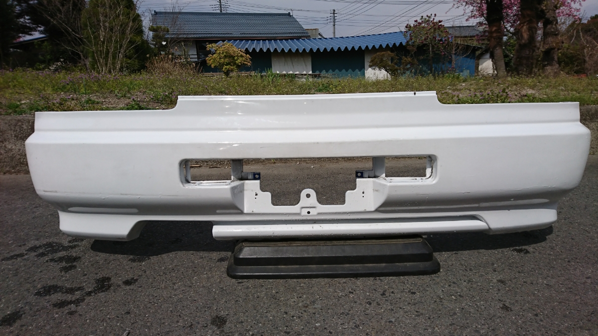 ER34 スカイライン リアバンパー R34 純正 日産純正 2ドア アルティア