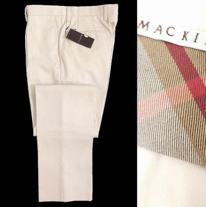 【人気定番】 春夏定番 MACKINTOSH LONDON マッキントッシュロンドン コットン100％ 1タック チノパンツ スラックス 薄ベージュ M 82 041506ta(Mサイズ)｜売買されたオークション情報、yahooの商品情報をアーカイブ Mサイズ