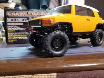  3racing EX REAL クローラー FJクルーザー 2スピードミッション(その他)｜売買されたオークション情報、yahooの商品情報をアーカイブ公開 - オークファン その他