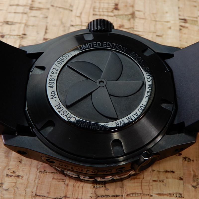 限定100本 EDOX Class-1 IceShark2 SS AT エドックス クラス1 アイス