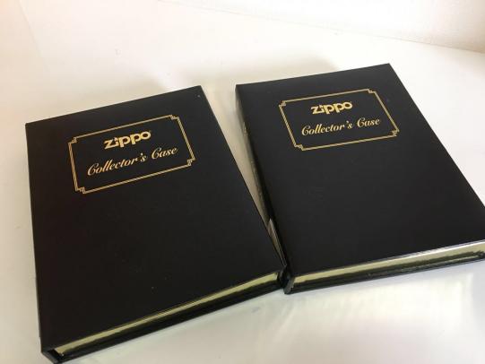 ジッポー zippo コレクションケース 二個セット ライター Zippo 【公式