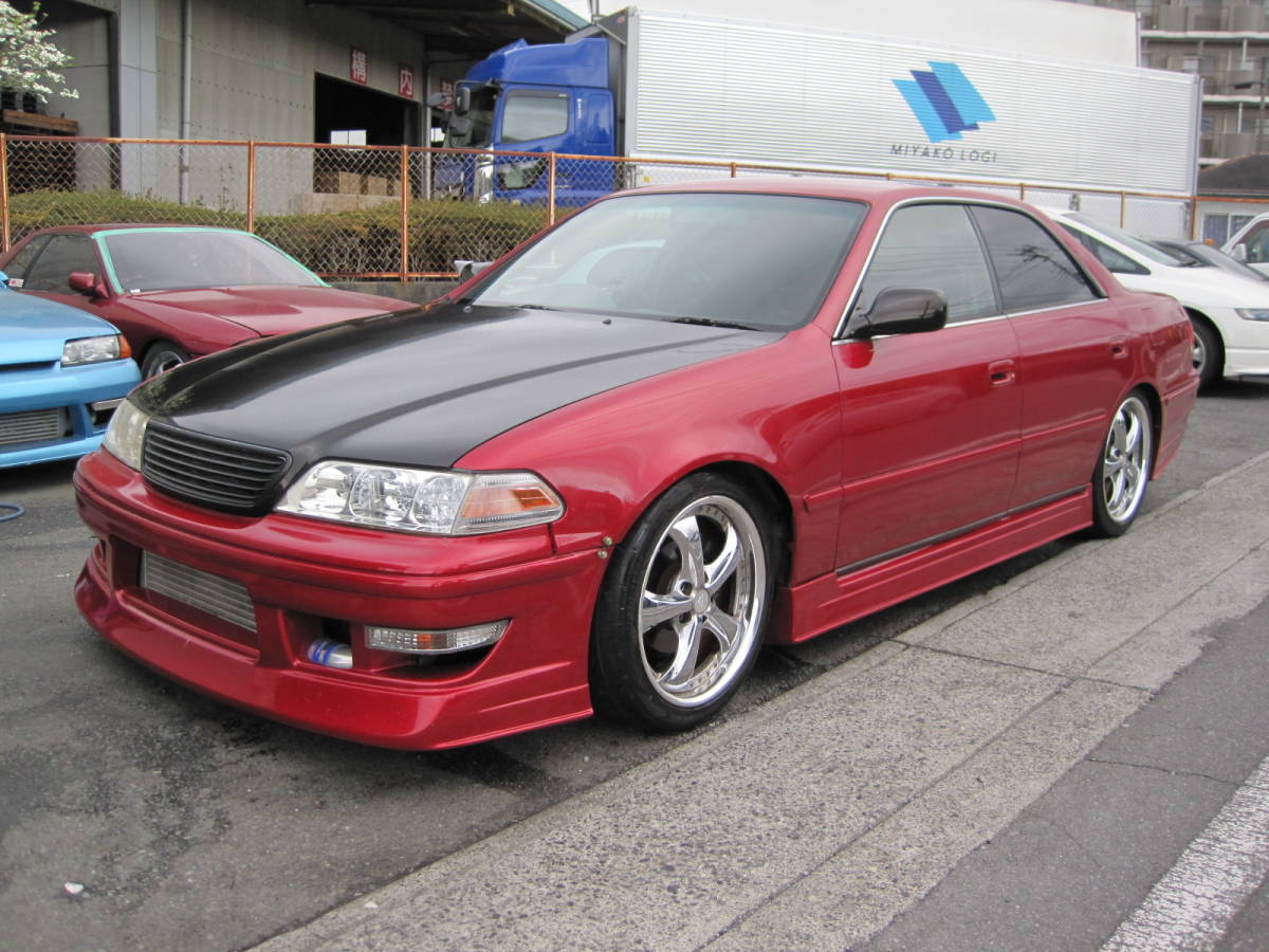 たかページ lsd jzx100 機械式の通販 JZX100 神奈川ドリ仕様っぽいJZX100マークII