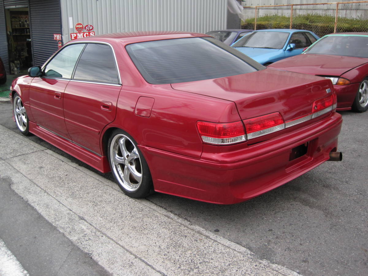 lsd jzx100 機械式の通販 JZX100 神奈川ドリ仕様っぽいJZX100マークII