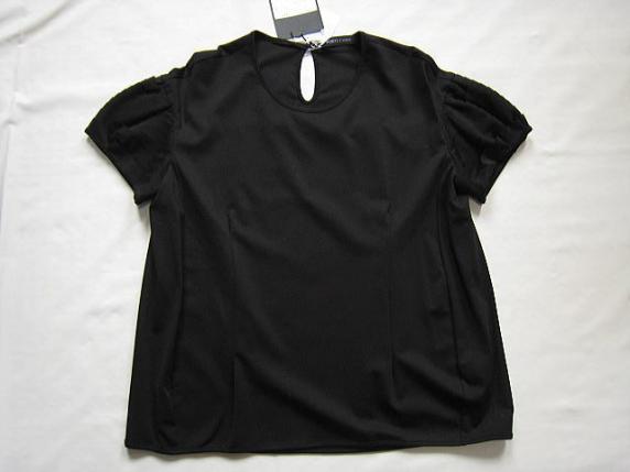 ☆YOKO CHAN☆即完売、タグ付！袖ティアードフリルパフスリーブ♪