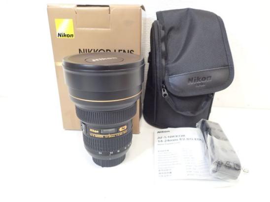 極美品 Nikon AF-S NIKKOR 14-24mm F2.8G ED IF SWM NCC ナノクリ