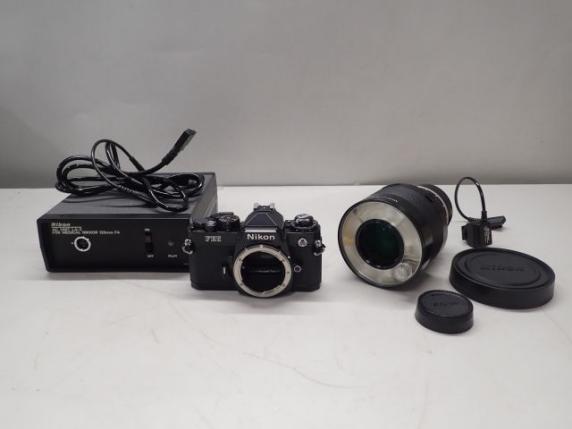 新作入荷，新作登場 Nikon ニコン 一眼レフカメラ FE2 + Medical-NIKKOR 120mm F4 521CB-1(ニコン)｜売買されたオークション情報、yahooの商品情報をアーカイブ公開 - オークファン マニュアルフォーカス
