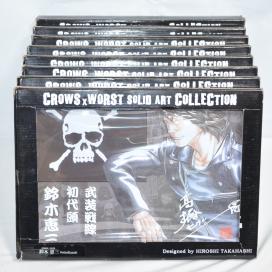 クローズ＆WORST SOLID ART COLLECTION 武装戦線 トイズトイズ アートパネル グッズ 8点セット
