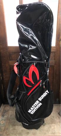 新品未使用 タグ付 マスターバニーエディション トラベルカバー ゴルフ