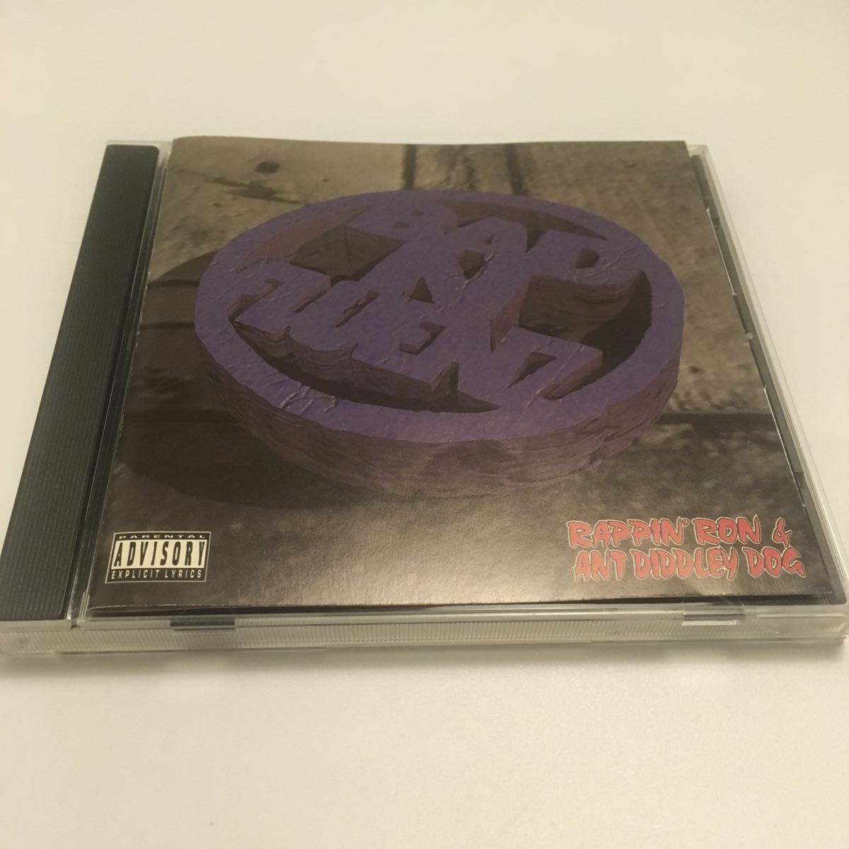 G rap / Rappin' ron & ant diddley dog / Bad N-fluenz