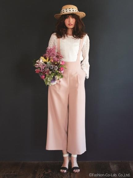 アプワイザーリッシェ2wayサスペンダーパンツ 新品