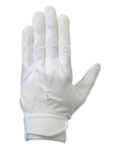 NEW◆ミズノ◇セレクトナイン/バッティンググラブ/高校野球ルール対応【両手用】1EJEH14010■S（22-23cm）