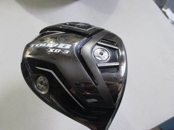 TOUR B XD-3 ブリヂストン ドライバー TP-6 Sフレックス ツアーAD 9.5 