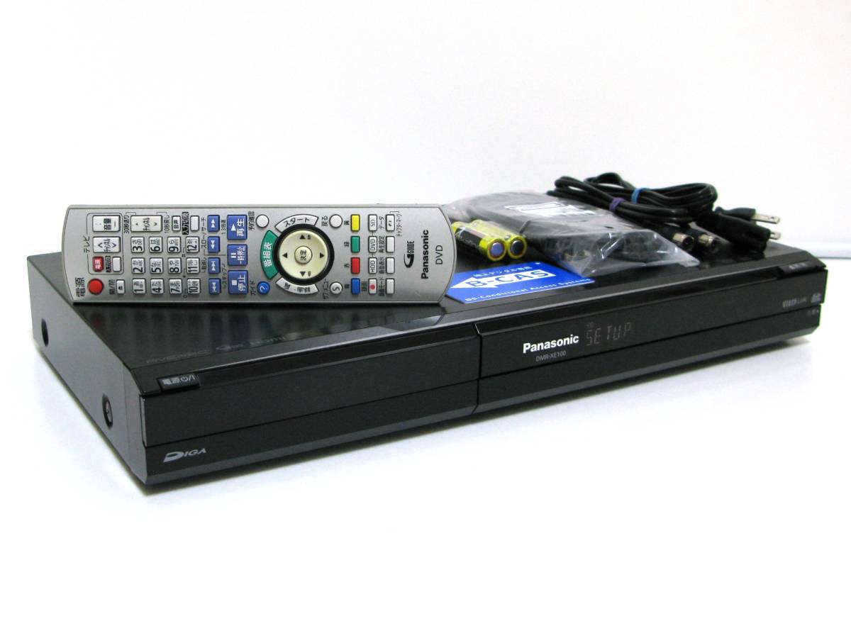 □SHARP⁄シャープ DVD⁄HDD⁄VHSレコーダー DV-ACV52